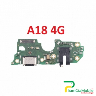 Thay Cụm Sạc, Chui Sạc Oppo A18 4G Sạc Chập Chờn, Không Vào Pin